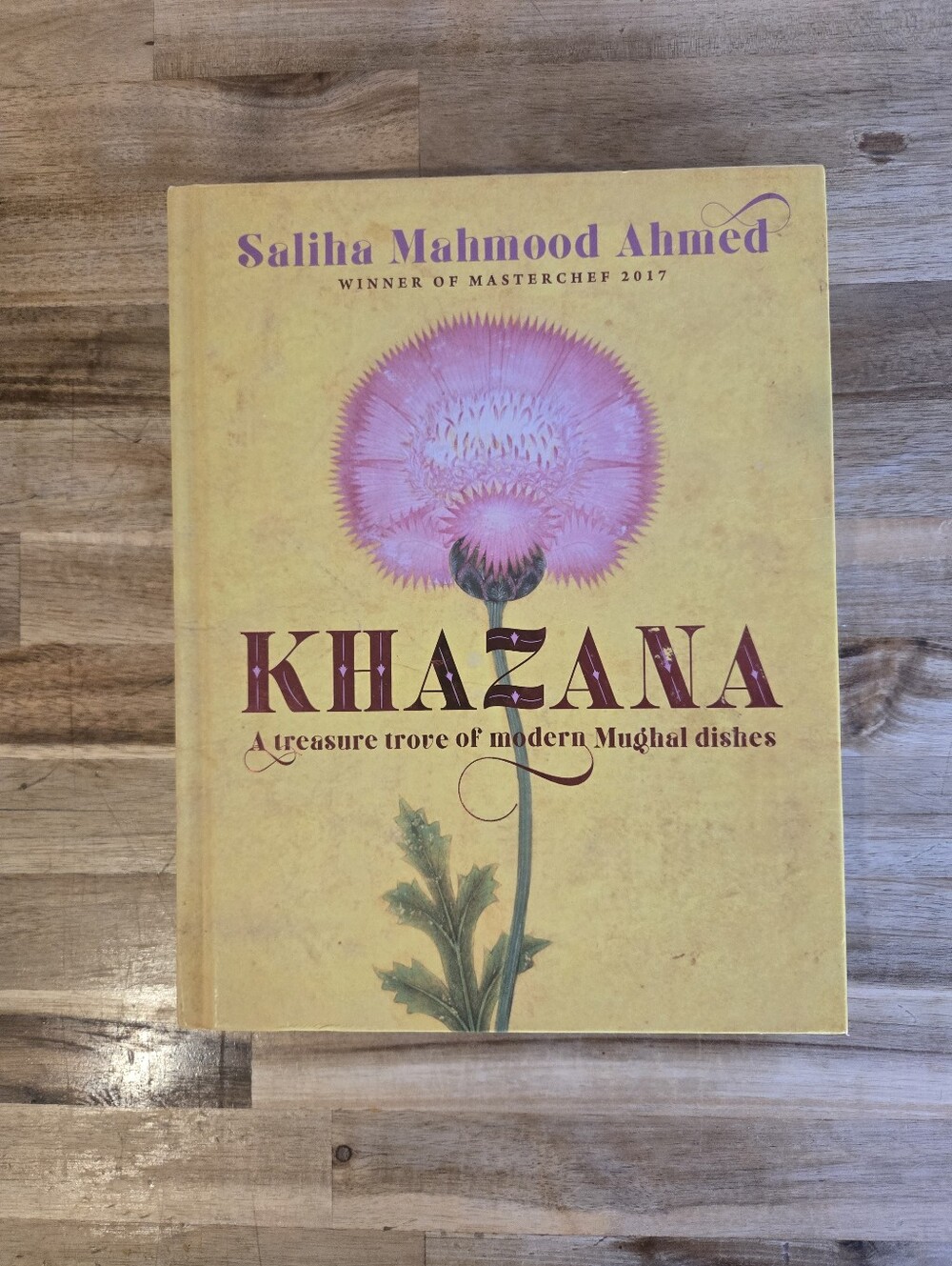 Khazana Cookbook - Saliha Mahmood Ahmed